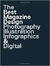 The Best Magazine Design Photography Illustration Infographics & Digital - Autor: Robert Newman (2011) [usado]