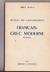 Manuel de Conversation Français - Grec Moderne - Autor: Emile Missir (1956) [usado]