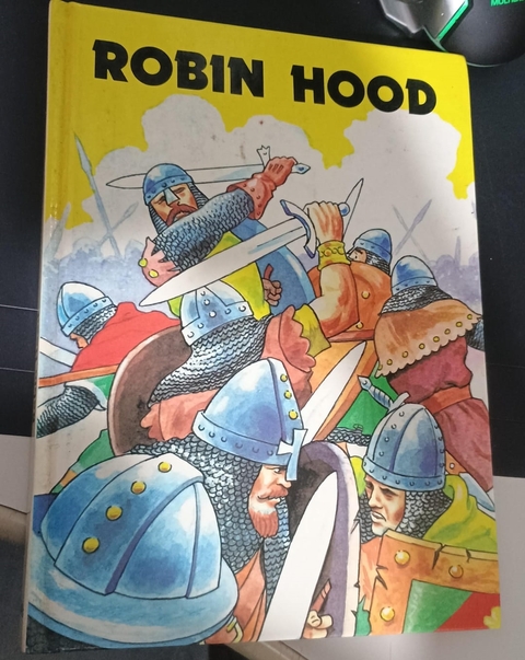 Robin Hood - Autor: Yone Quartin (1989) [usado]