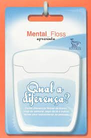 Qual a Diferença ? - Autor: Mental Floss (2009) [usado]