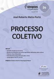 Processo Coletivo - Autor: José Roberto Mello Porto (2022) [seminovo]