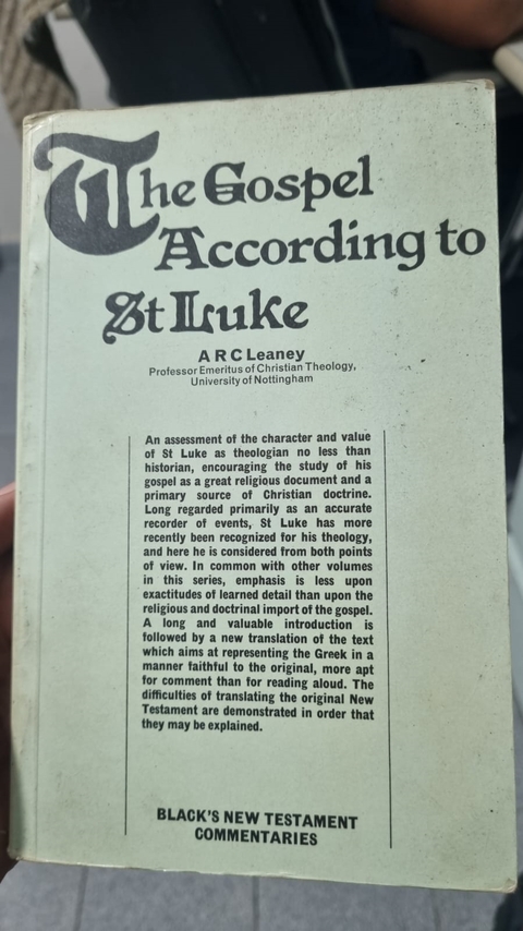 The Gospel According To St.luke - Autor: A. R. C. Leaney (1976) [usado]