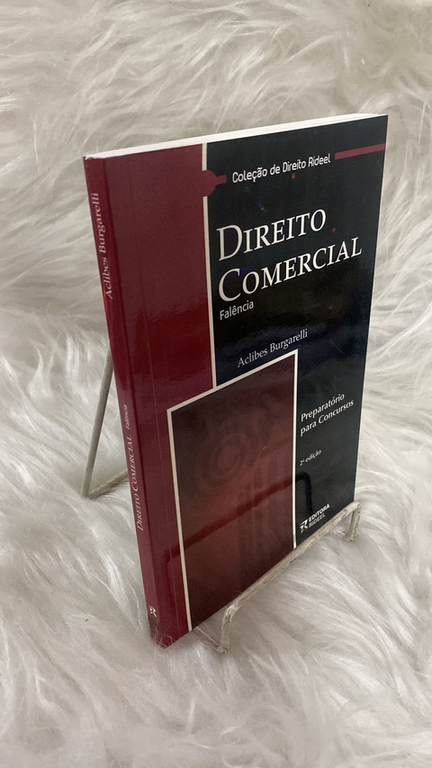 Ccoleção de Direito Rideel- Direito Comercial Falência - Autor: Aclibes Burgarelli (2008) [usado]