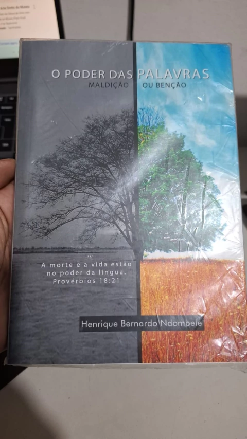 O Poder das Palavras Maldição ou Benção - Autor: Henrique Bernardo Ndombele (1900) [usado]