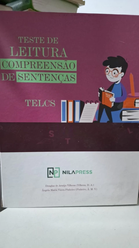 Teste de Leitura Compreensão de Setenças - Autor: Douglas de Araújo Vilhena [usado]