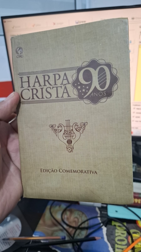 Harpa Cristã 90 Anos - Autor: Editora Cpad (2011) [usado]