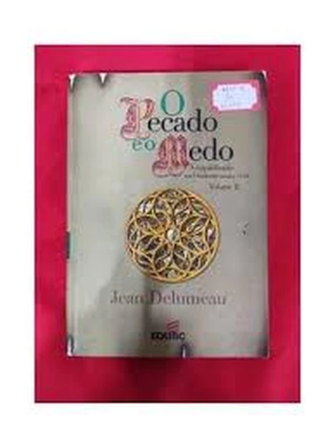 O Pecado e o Medo Vol 2 - Autor: Jean Delumeau [usado]