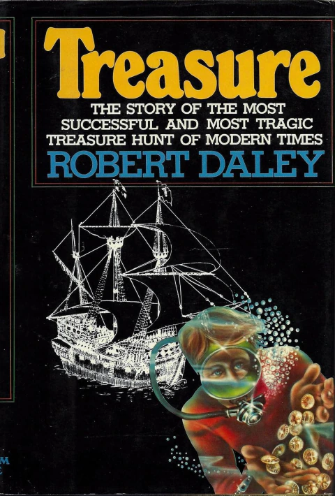 Livro Treasure - Autor: Robert Daley (1977) [usado]