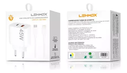 CARREGADOR TURBO 9.1 40W USB-C/iOS