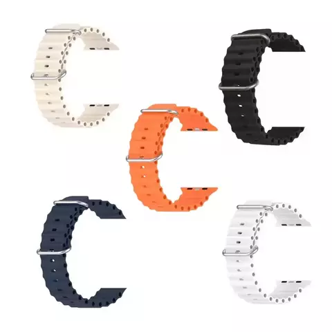 PULSEIRA ONDULADA 41/42/44/46/49mm