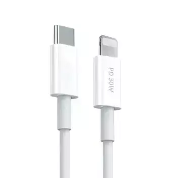 CABO USB-C P/ LIGHTNING 30W