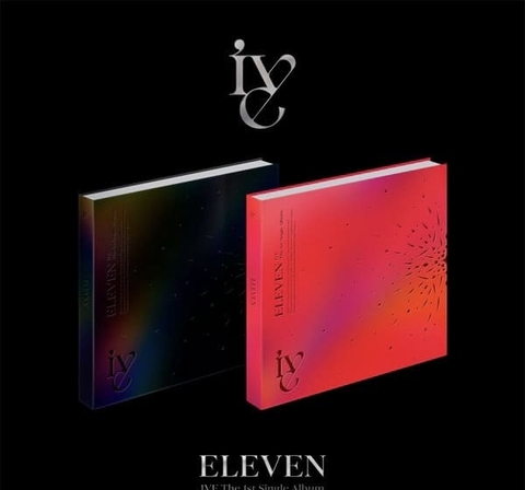 IVE The First Single Album Eleven