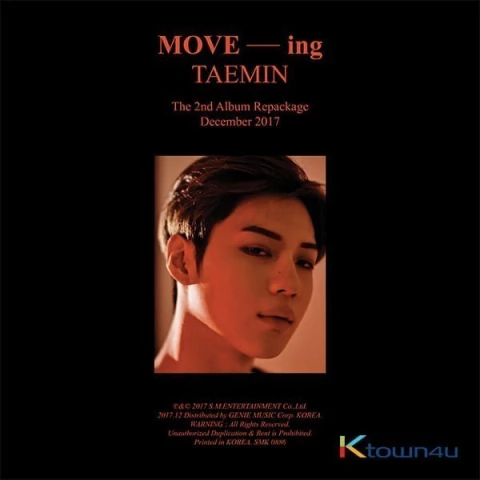TAEMIN - Vol.2 Repackage MOVE-ing