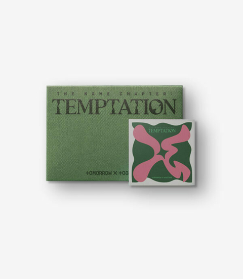 TXT The Name Chapter: TEMPTATION Weverse Álbum Ver.