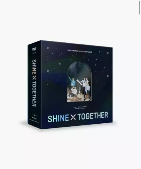 2021 TXT Fanlive Shine X Together DVD