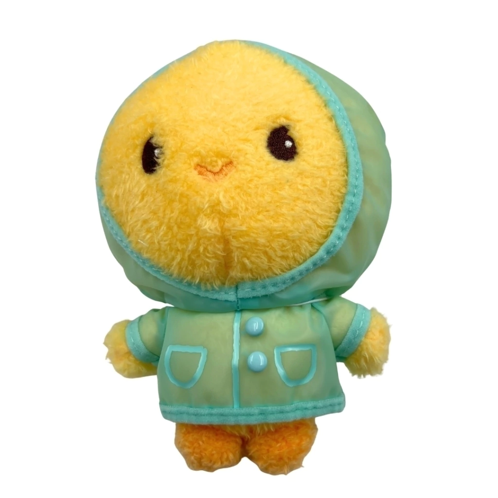 【SHINee】 VOICE POUCH&15CM DOLL(RAINCOAT) SHINEE WORLD VII E.S.S.A.Y OFFICIAL MD [15CM DOLL] (RAINCOAT