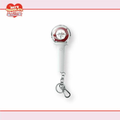 StrayKids 2nd #LoveSTAY Chocolate Factory - LightStick Mini Key Ring