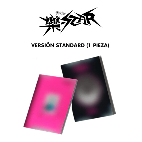 Stray kids Rock Star Rock/Roll Ver.
