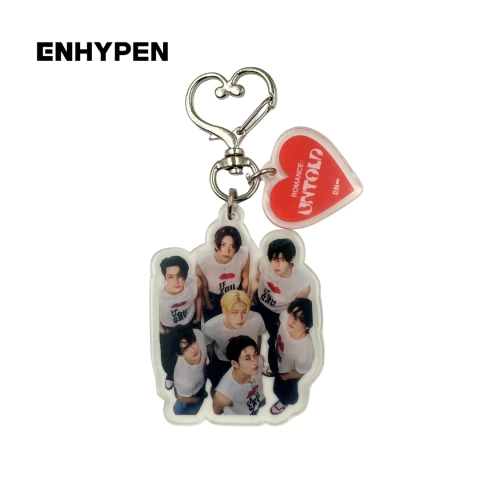 Enhypen Llavero de Acrilico Fanmade Romance Untold - comprar en línea