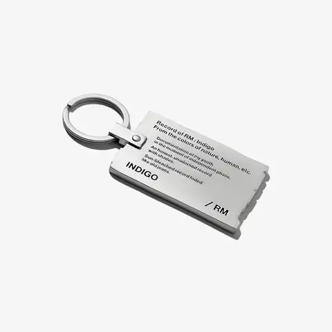 BTS RM Indigo Keyring PREVENTA - comprar en línea