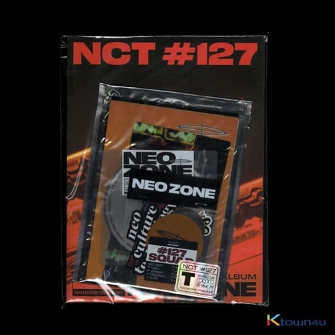 NCT 127 - Album Vol.2 Neo Zone (T Ver.)