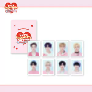 StrayKids 2nd #LoveSTAY Chocolate Factory - ID Photo Set