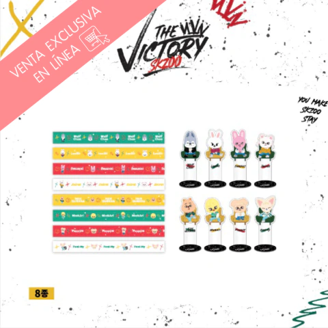 StrayKids X Skzoo The Victory- Masking Tape & Holder Set