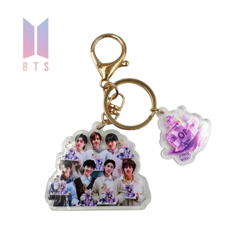 BTS Llavero de Acrilico Fanmade Festa - comprar en línea