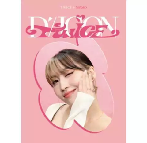 Dicon D'Festa Mini Edition Twice - Momo