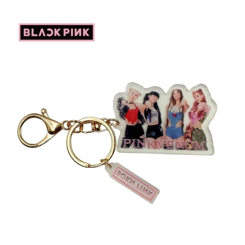 Blackpink Llavero de Acrilico Fanmade Pink Venom - comprar en línea