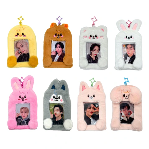 Stray Kids Skzoo Cardholder de peluche