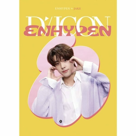 Dicon D'Festa Mini Edition Enhypen - Jake