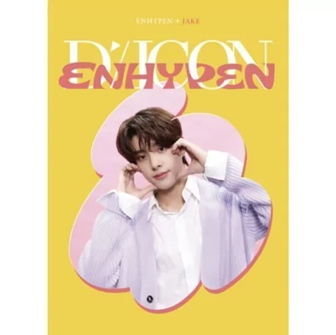 Dicon D'Festa Mini Edition Enhypen - Jake