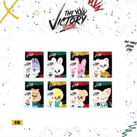 Stray Kids X Skzoo The Victory- L Holder Set