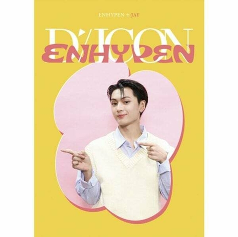 Dicon D'Festa Mini Edition Enhypen - Jay