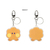 BT21 Minini Keyring / Llavero de acrílico Oficial Shooky Ver.