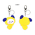 BT21 Minini Keyring / Llavero de acrílico Oficial Chimmy Ver.