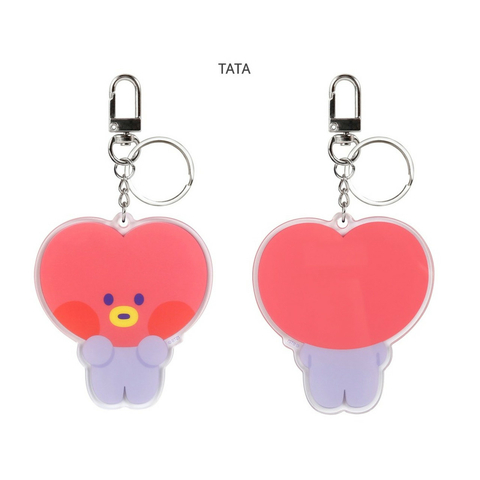 BT21 Minini Keyring / Llavero de acrílico Oficial Tata Ver.