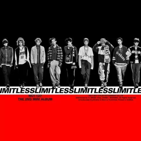 NCT 127 - Mini Album Vol.2 LIMITLESS