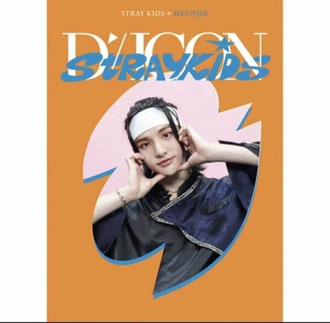 Dicon D'Festa Mini Edition Stray Kids - Hyunjin