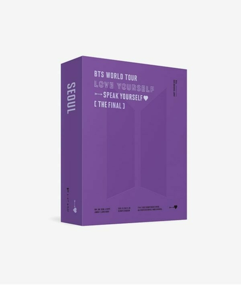 BTS World Tour Love Yourself Speak Yourself The Final Digital Code