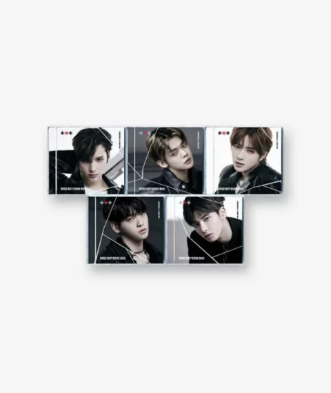 TXT 3rd JP Single Good Boy Gone Bad Jacket INTEGRANTE