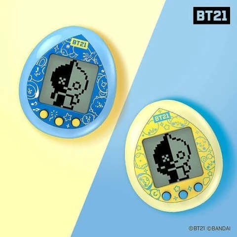 BT21 Tamagotchi Baby Style Ver. Amarillo