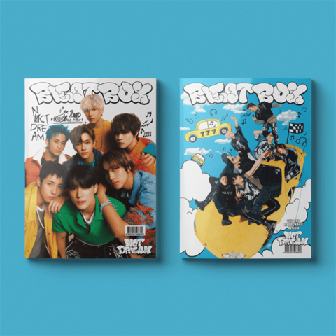 NCT Dream 2nd Album Repackae Beatbox
