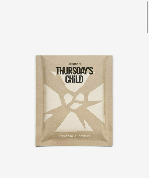 TXT Minisode 2 : Thursday's Child Tear Ver.