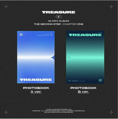 Treasure 1st Mini Album The Second Step: Chapter One