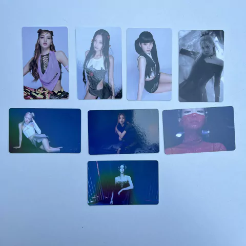 Blackpink Born Pink POB Weverse PC