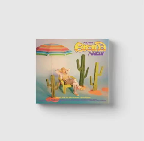 Exo Xiumin 1st Mini Album Brand New Digipack Ver.