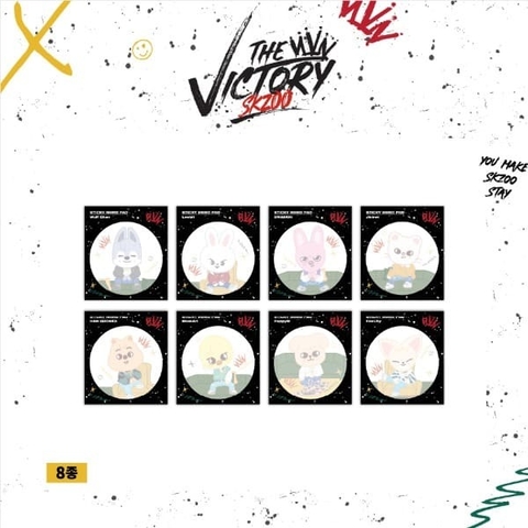 StrayKids X Skzoo The Victory- Sticky Memo Pad