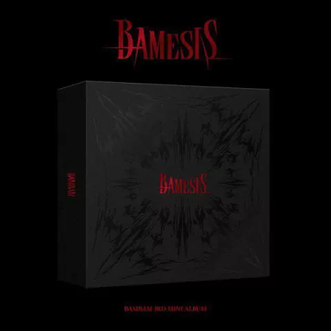 BamBam 3rd Mini album BAMESIS